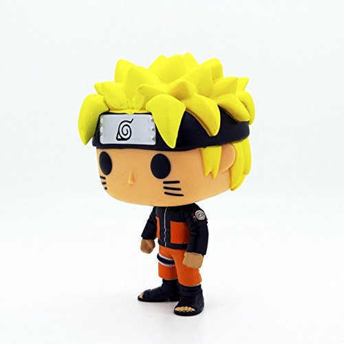 Funko Figura de Vinilo, colección de Pop, seria Naruto Shippuden, Color Naranja, Amarillo (6366)