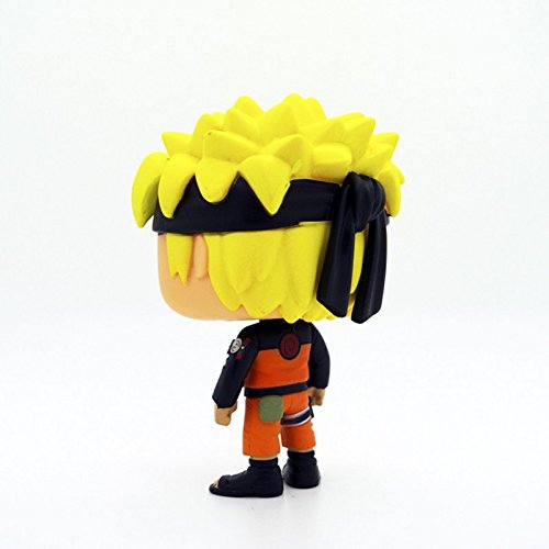 Funko Figura de Vinilo, colección de Pop, seria Naruto Shippuden, Color Naranja, Amarillo (6366)