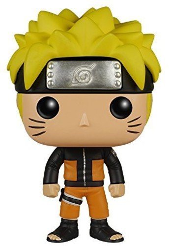 Funko Figura de Vinilo, colección de Pop, seria Naruto Shippuden, Color Naranja, Amarillo (6366)