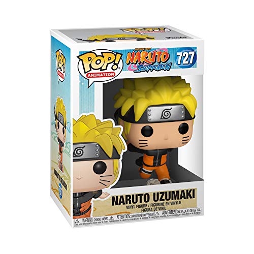 Funko - Pop! Animation: Naruto - Naruto Running Figura Coleccionable, Multicolor (46626)