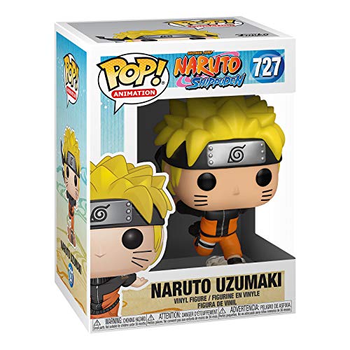 Funko - Pop! Animation: Naruto - Naruto Running Figura Coleccionable, Multicolor (46626)