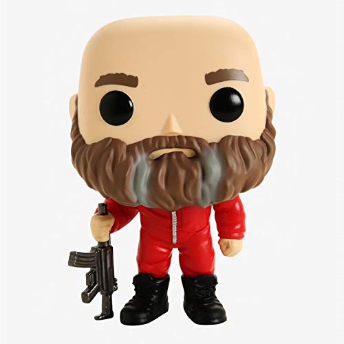 Funko - Pop! TV: La Casa de Papel - Helsinki Figura Coleccionable, Multicolour (44194)