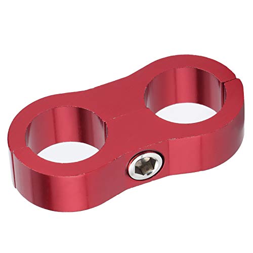 Fydun Hose and Calipers For Fuel Oil Brake Gas Line Auto Accessory(Red)