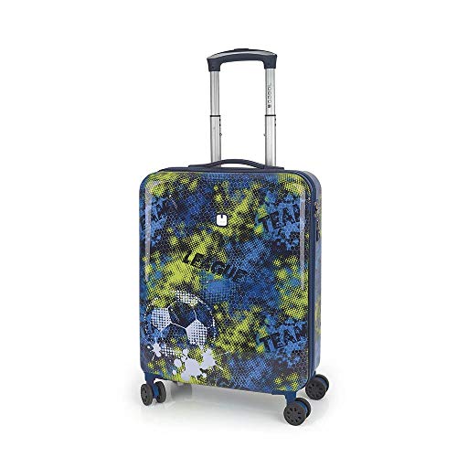 Gabol - Coach | Maleta de Cabina Duras de 40 x 55 x 20 cm con Capacidad para 33 L de Equipo de Fútbol