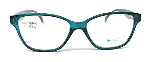 Gafas de lectura presbicia Mujer Diseño en Colores: Verde, Rojo, Rosa, Negro. VENICE JULIA - Dioptrías: 1 a 3,5 (green, 2.00)