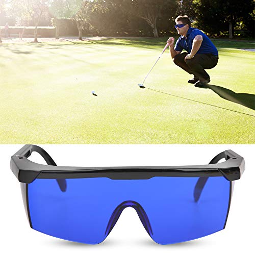 Gafas del buscador de golf Buscador de la pelota de golf Gafas Hunter Retriever Lentes tintadas especiales Filtran el césped y el follaje para una fácil recogida visual de la pelota