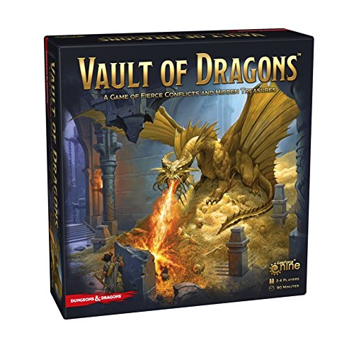 Gale Force Nine - Dungeons and Dragons: Vault of Dragons - Inglés (74002)
