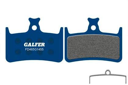 GALFER Bike Road Brake Pad Hope RX4, Adultos Unisex, Negro, ESTANDAR