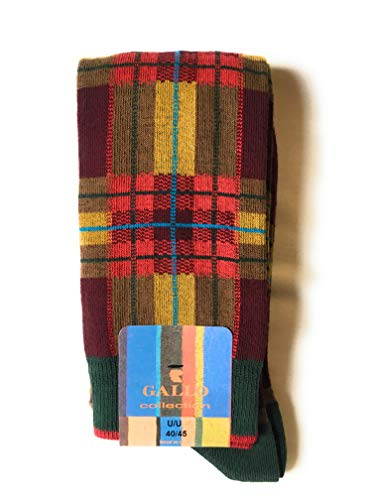 Gallo - Calcetines para hombre, talla única, algodón cálido