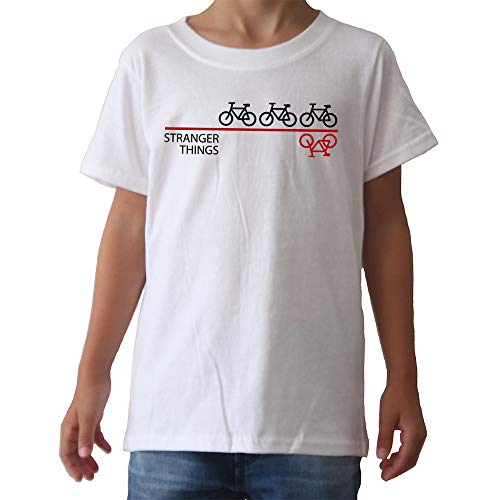 GAMBA TARONJA Stranger Things - Camiseta - Infantil - BICIS 5-6 años
