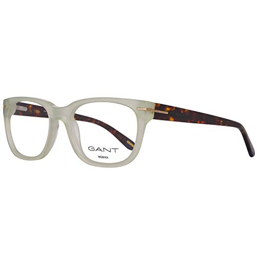 Gant Brille Ga4058 093 52 Monturas de Gafas, Blanco (Weiß), 52.0 para Mujer