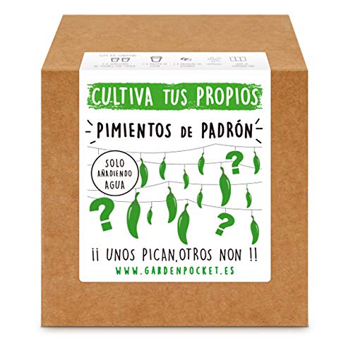 Garden Pocket - Kit Cultivo Pimientos de Padrón