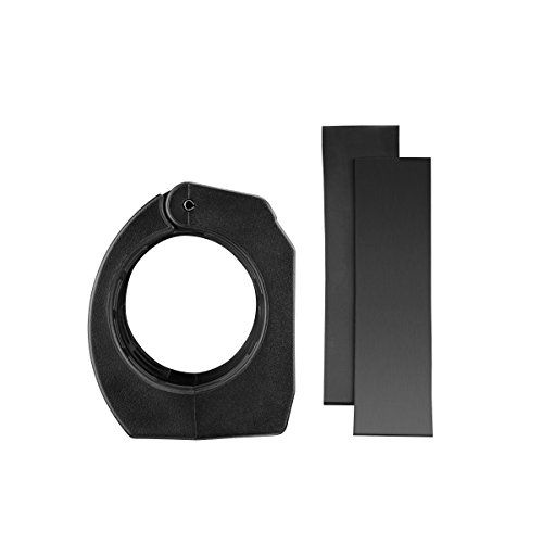 Garmin 010-10496-00 Adaptor para bicicleta de manillar grande (25-30 mm de diámetro), Negro