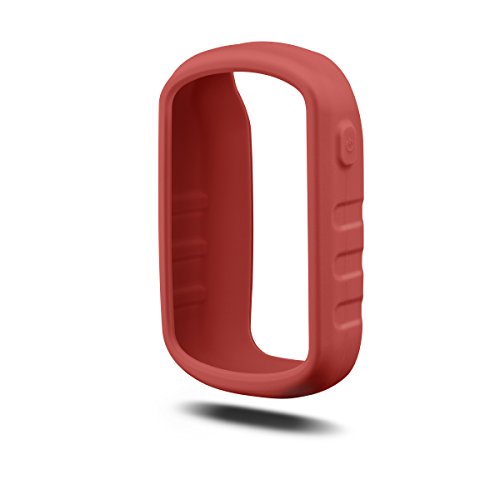 Garmin 010-12178-01 - Funda de Silicona para Etrex Touch, roja