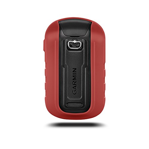 Garmin 010-12178-01 - Funda de Silicona para Etrex Touch, roja