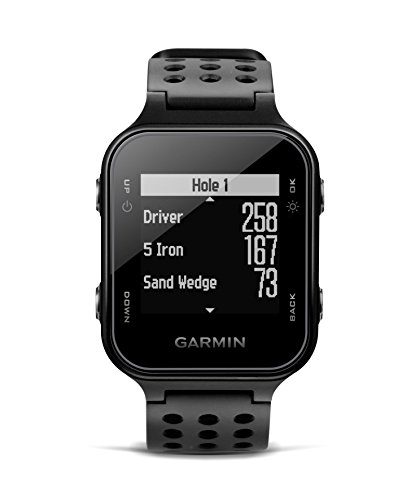 Garmin Approach S20 Golf Watch - Black (Renewed)