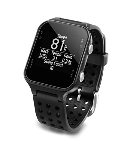 Garmin Approach S20 Golf Watch - Black (Renewed)