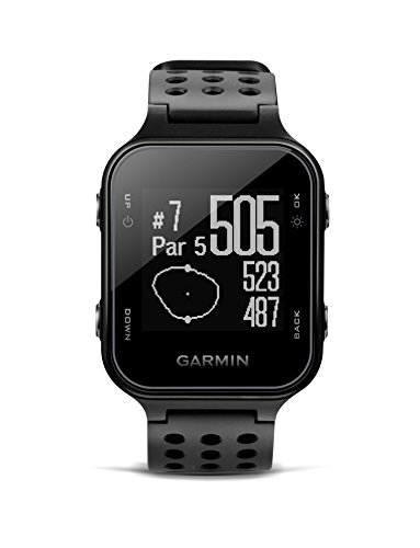Garmin Approach S20 Golf Watch - Black (Renewed)