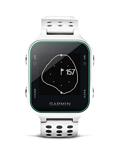 Garmin Approach S20 - Reloj de Golf con GPS, Blanco (White) (Reacondicionado Certificado)