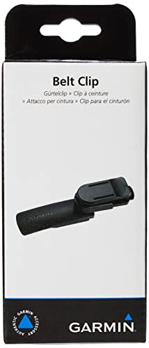 Garmin Belt Clip, Negro