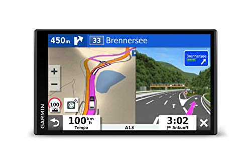 Garmin Camper 780 EU MT-S, Navegador GPS con mapas de por Vida (Pantalla de 6.95", Mapa Europa Completo)