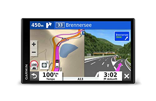 Garmin Camper 780 EU MT-S, Navegador GPS con mapas de por Vida (Pantalla de 6.95", Mapa Europa Completo)