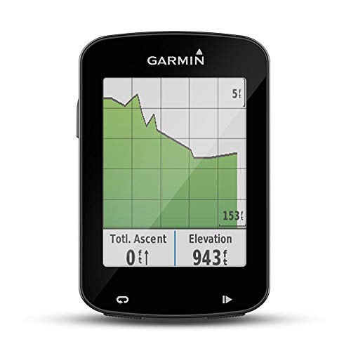Garmin Edge 820 Bundle - Ordenador para Bicicletas, Resolución de pantalla 200 x 265 píxeles, Pantalla táctil, Receptor de alta sensibilidad, Negro