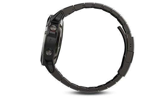 Garmin Fenix 5 Zafiro Gris con Correa metálica (010-01688-21)