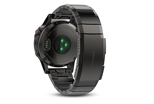 Garmin Fenix 5 Zafiro Gris con Correa metálica (010-01688-21)