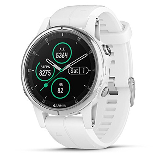 Garmin Fēnix Fenix 5S Plus Sapphire, Blanco, L