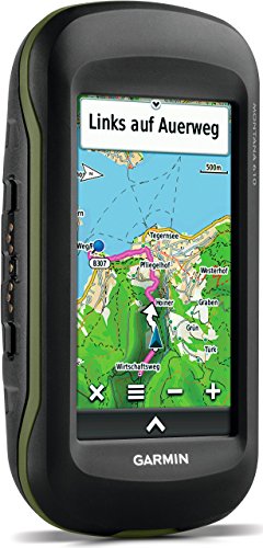 Garmin GPS de mano para exteriores (reacondicionado), pantalla de 4, 0.64, color Negro , Montana 610