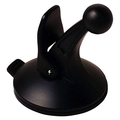 Garmin Suction Cup Mount - Soporte para GPS, negro