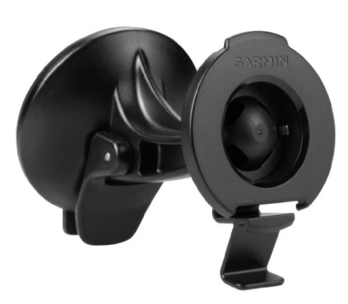 Garmin Suction Cup Mount - Soporte para GPS, negro