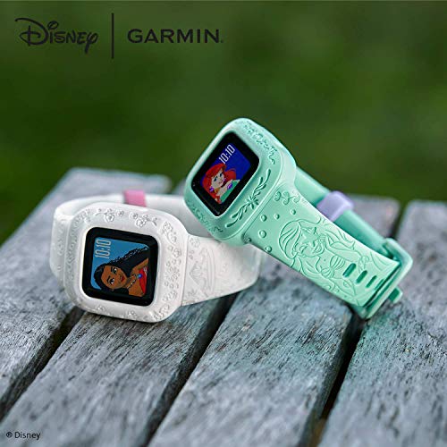 Garmin vivofit jr. 3 - Monitor de actividad para niños, La Sirenita