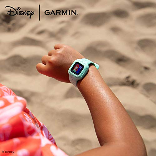 Garmin vivofit jr. 3 - Monitor de actividad para niños, La Sirenita