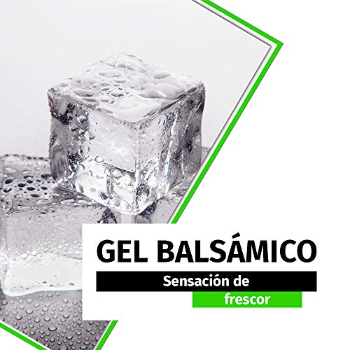 GEL 200ML Efecto Frio Antiinflamatorio/Crema Antiinflamatoria para dolores Musculares. Mejor pomada para Masajes y Recuperador post Entrenamiento, alivio de Tendinitis Contracturas