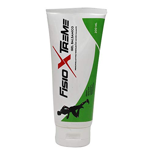 GEL 200ML Efecto Frio Antiinflamatorio/Crema Antiinflamatoria para dolores Musculares. Mejor pomada para Masajes y Recuperador post Entrenamiento, alivio de Tendinitis Contracturas