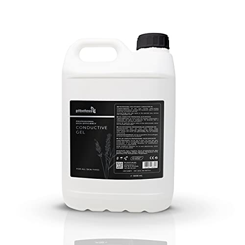 Gel conductor ultrasonido alta densidad 5L (ultrasonidos, electroterapia,etc)