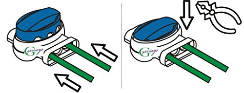 genisys Husqvarna Automower Comp. Cable de limitación de Robot cortacésped sileno - HQ - en el Carrete de Cable - Ø2,7mm, Longitud:150m