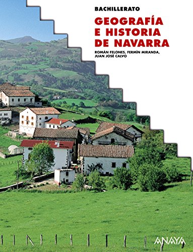 Geografía e Historia de Navarra. - 9788466785587