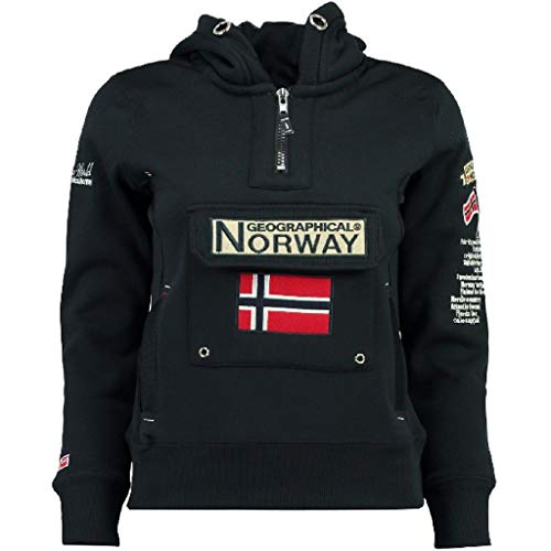 Geographical Norway-Sudadera de Unisex niños-GYMCLASS-Azul MARINO-14