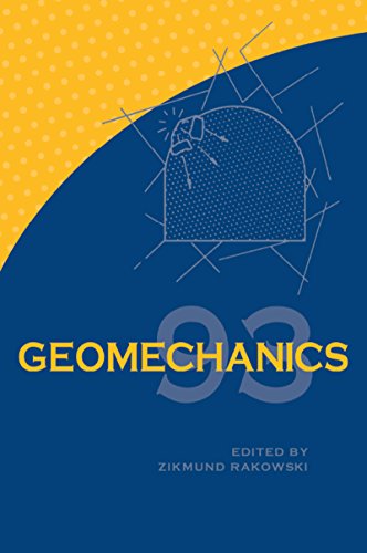 Geomechanics 93 - Strata Mechanics/ Numerical Methods/Water Jet Cutting (English Edition)