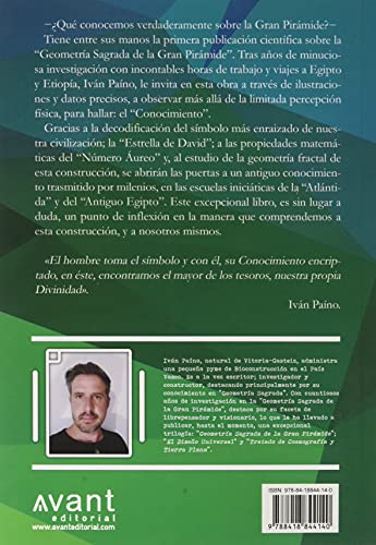 Geometría Sagrada de la Gran Pirámide: Estrella Octaédrica de Luz, la Estrella de David