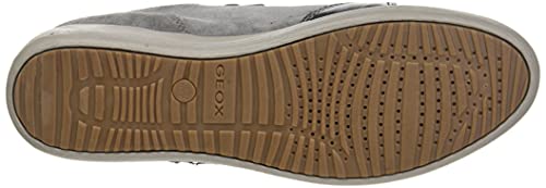 Geox D Myria H, Zapatillas Mujer, Gris Oscuro, 38 EU