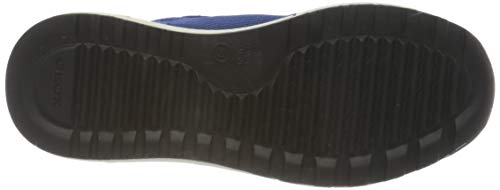 Geox J Alben Boy A, Zapatillas Niños, Azul (Royal Lime), 28 EU