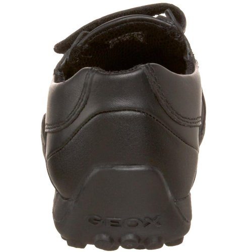 Geox J W.Snake Moc B, Mocasines Niños, Negro, 31 EU