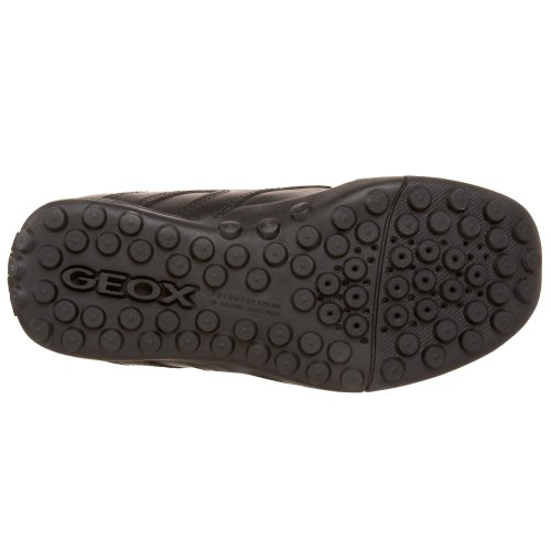 Geox J W.Snake Moc B, Mocasines Niños, Negro, 31 EU