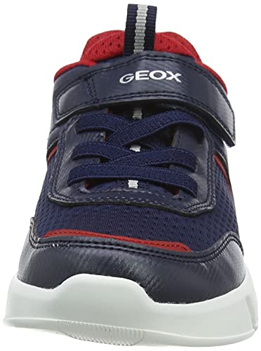 Geox Junior Boy J ARIL BOY A SNEAKERS NAVY/RED_33 EU