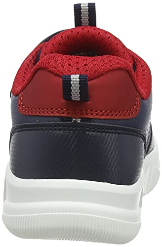 Geox Junior Boy J ARIL BOY A SNEAKERS NAVY/RED_33 EU