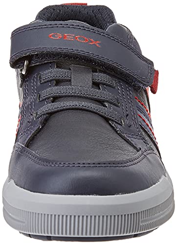 Geox Junior Boy J ARZACH BOY A SNEAKERS NAVY/RED_35 EU